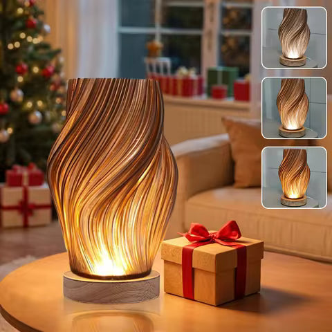 Luminária de Mesa Aesthetic – Design Moderno em Impressão 3D