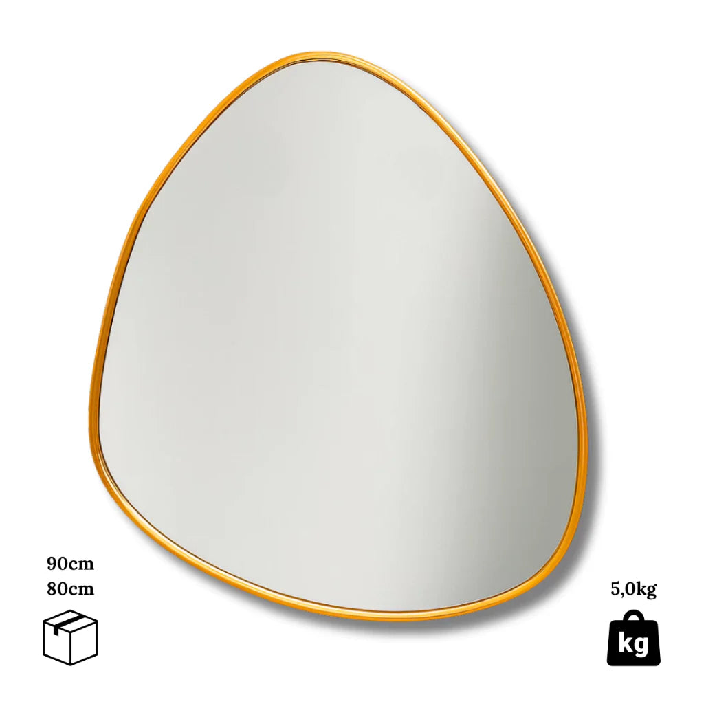 Espelho Orgânico | 90x80 cm – Liquidação