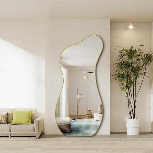 Espelho Curvo de Corpo Inteiro | 170x70 cm - LIQUIDAÇÃO