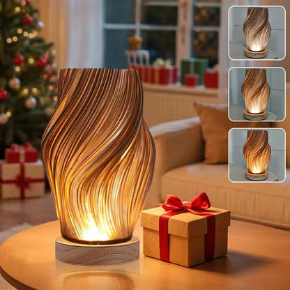 Luminária de Mesa Aesthetic – Design Moderno em Impressão 3D