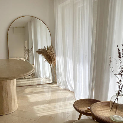 Espelho Pinterest Grande com Moldura Dourada |  180 cm x 119 cm