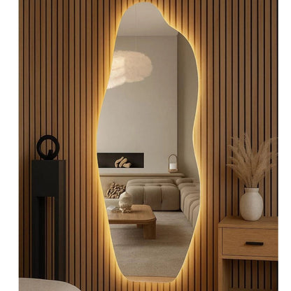 Espelho LED Orgânico |  160x60  LIQUIDAÇÃO